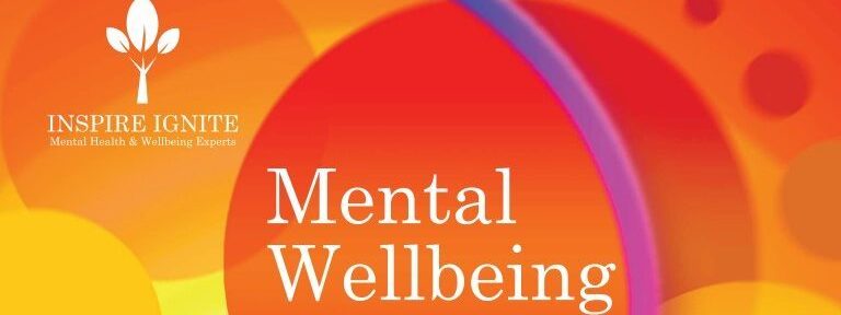 Inspire Ignite Mental Wellbeing Handbook Cover