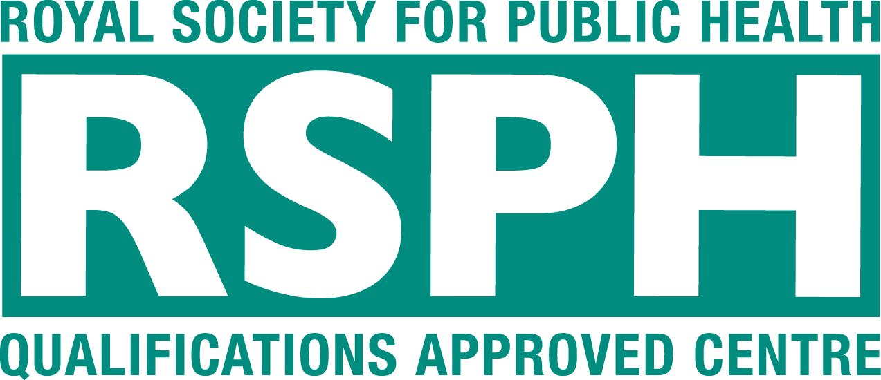 Royal Society for Public Health Qualifications Approved Centre Logo