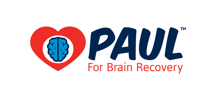 PAUL For Brain Recovery Logo