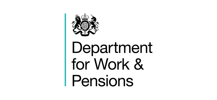 Department for Work and Pensions Government Logo