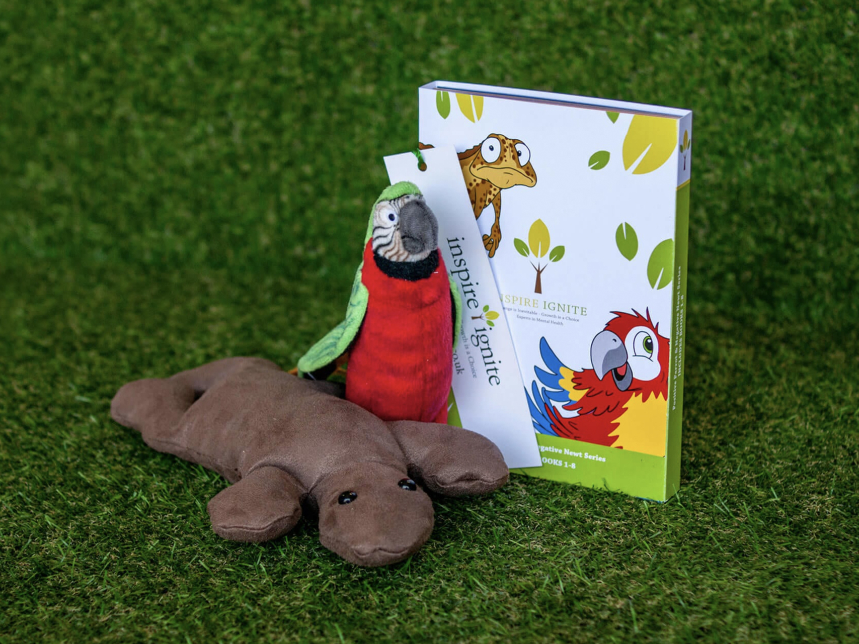 Positive Parrot and Negative Newt Family Pack 2